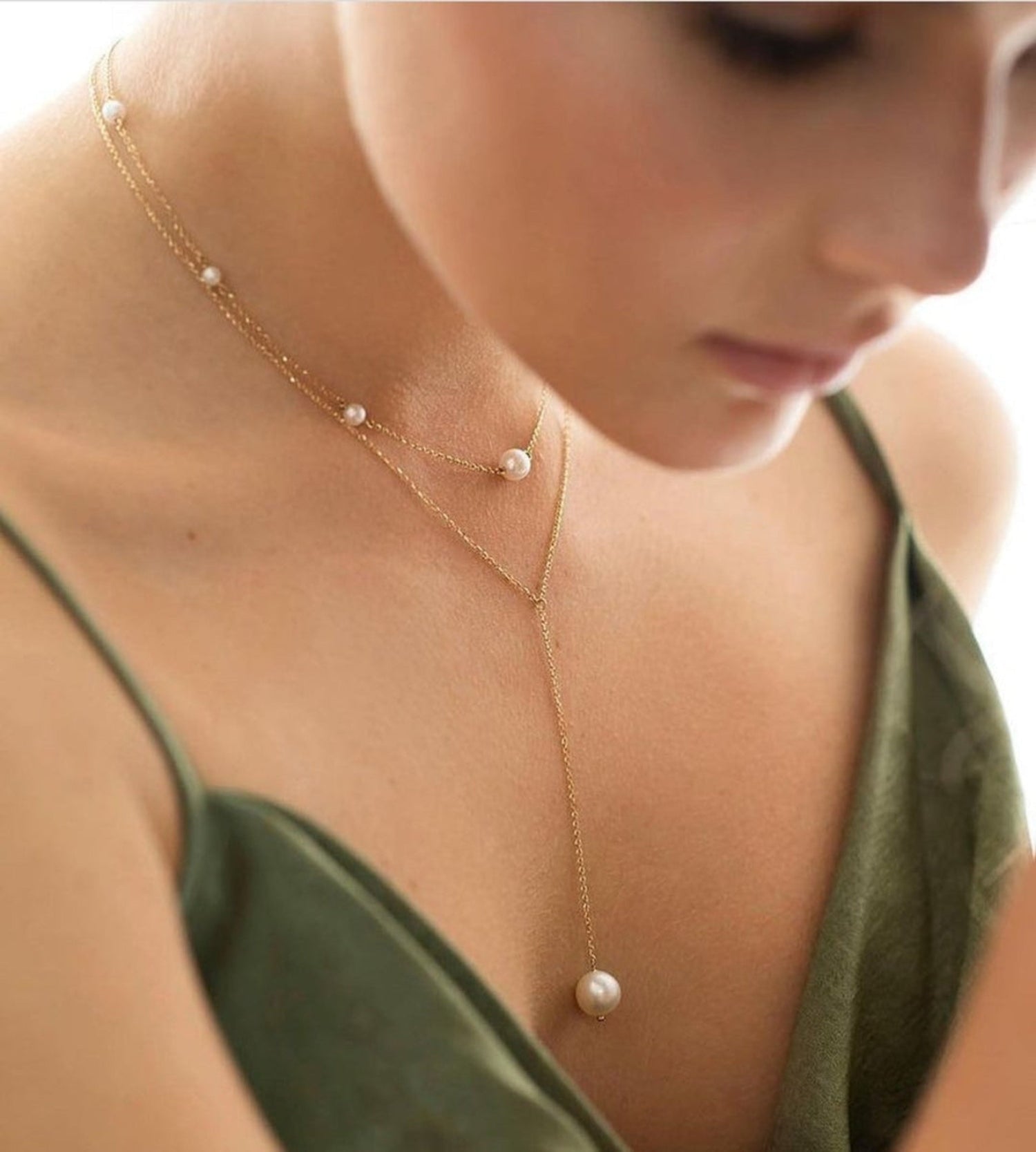 Double Layer Necklace