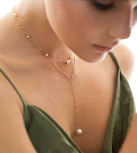 Pearls of Grace Necklace