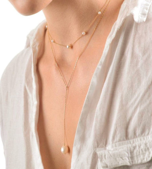 Pearls of Grace Necklace