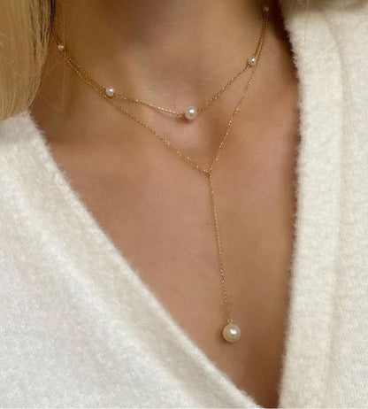 Pearls of Grace Necklace