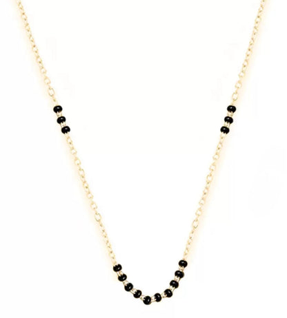Minimal Gold Plated Mangalsutra for Women