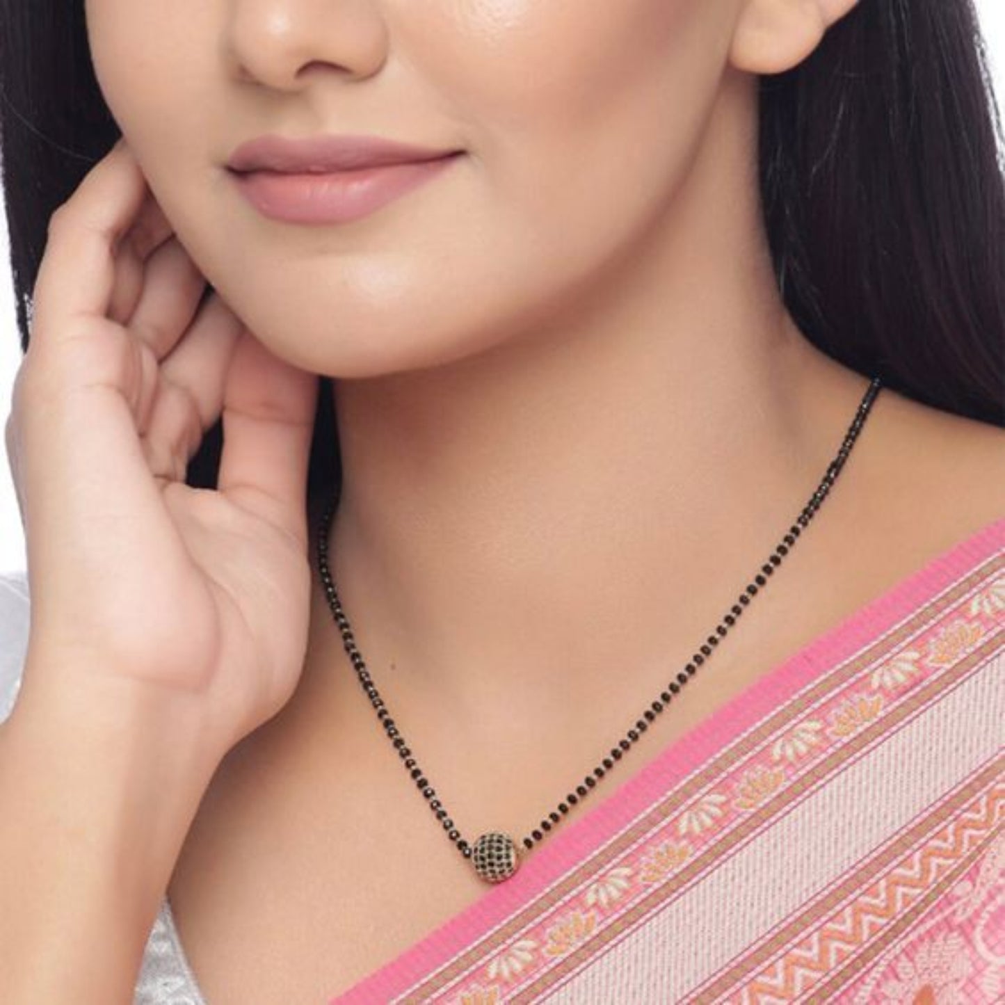 AD Ball Mangalsutra
