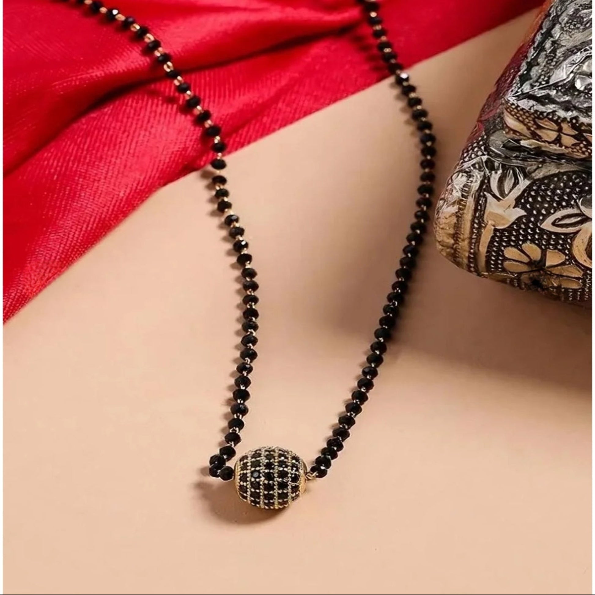 AD Ball Mangalsutra